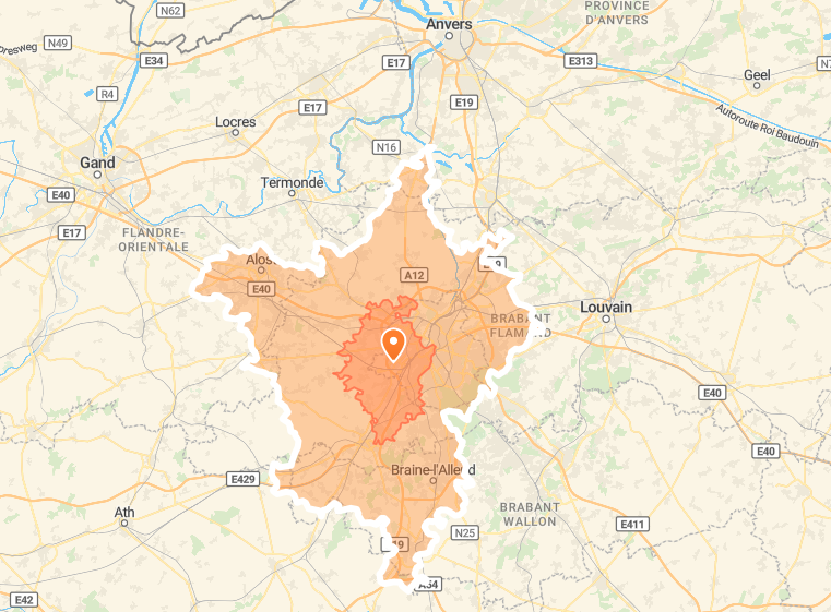 Isochrone